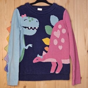 Size 6 Gymboree Colorful Dinosaur Sweater